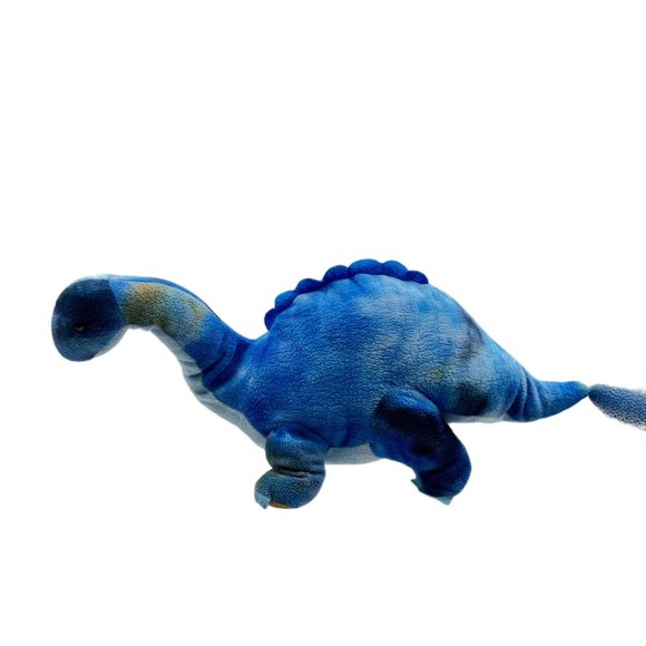 Blue Brachiosaurus Dinosaur Plush Long Neck Dino Stuffed Animal Soft Toy Decor - Picture 3 of 10